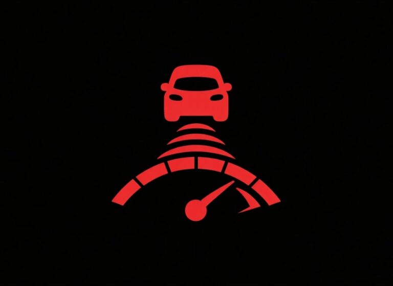 adaptive cruise control light