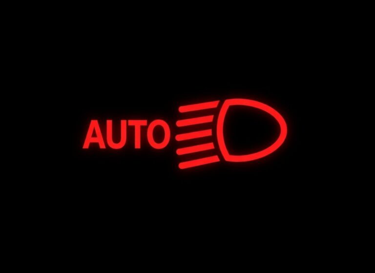 auto headlight indicator