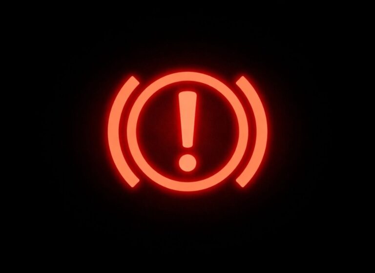 brake warning light