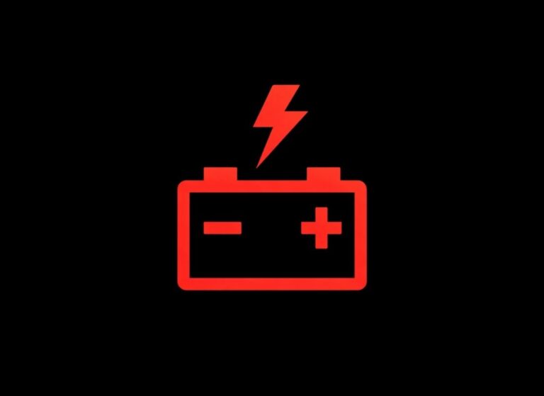 charging system warning light