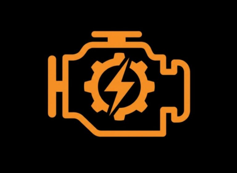 electric motor warning light