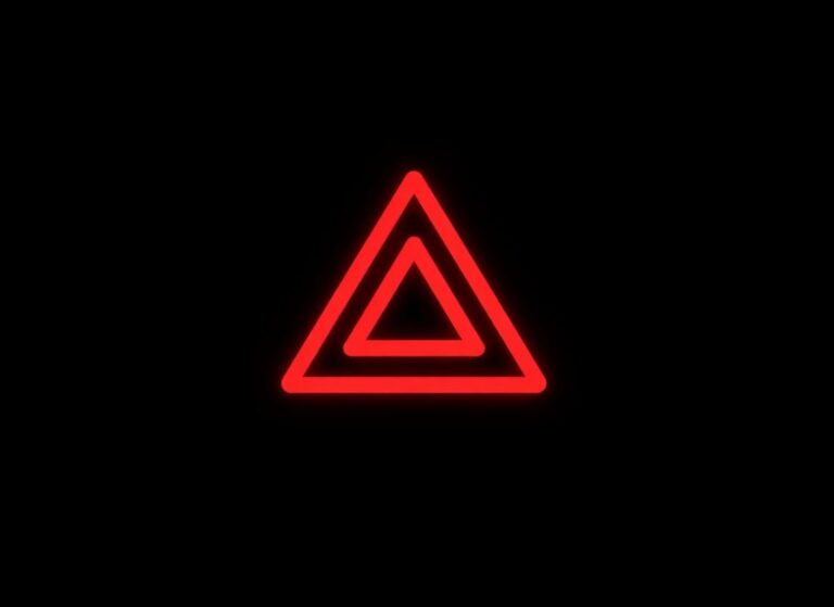 hazard lights indicator