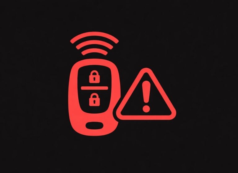 key not detected warning