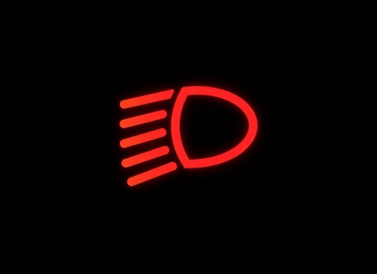 low beam indicator