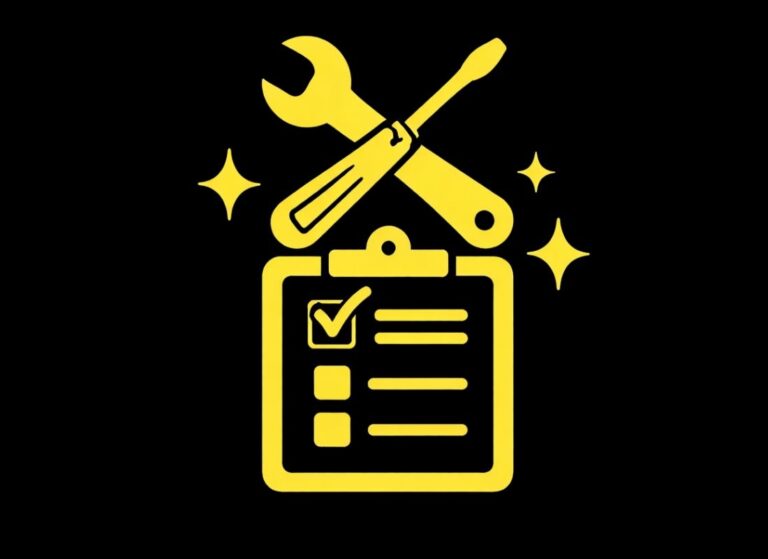 maintenance reminder light