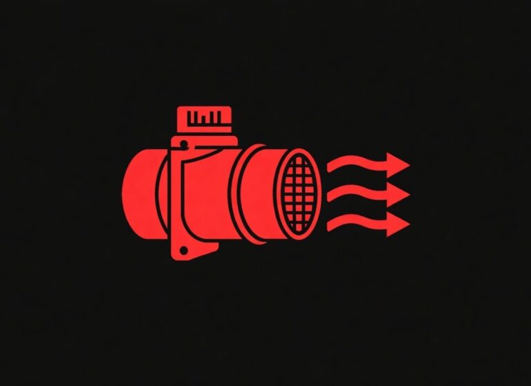 mass airflow sensor warning