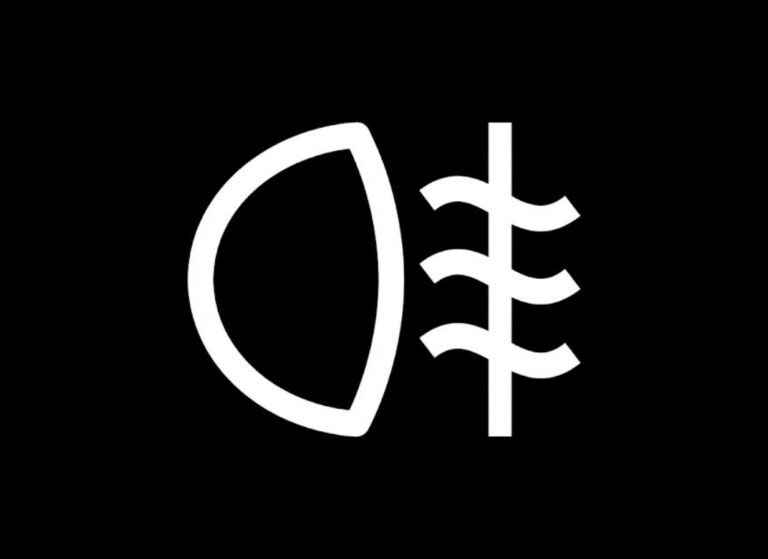 rear fog light indicator