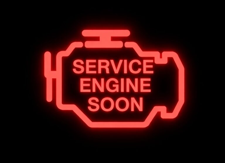 service engine soon light