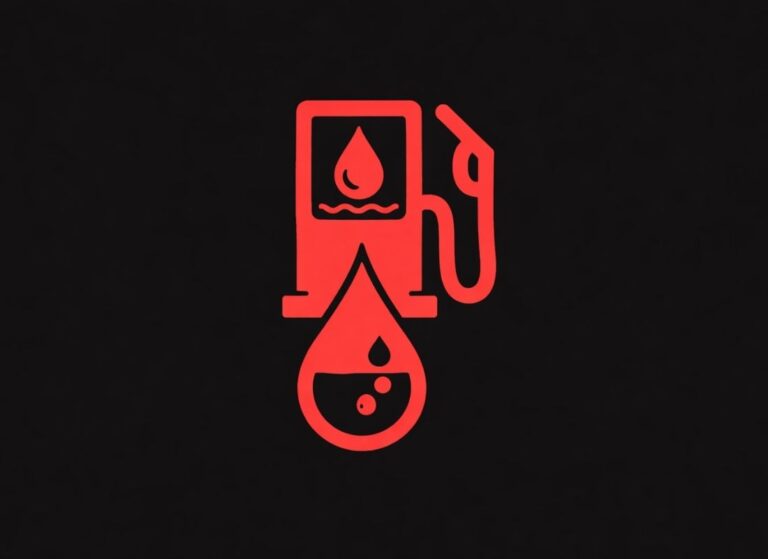 water in fuel indicator