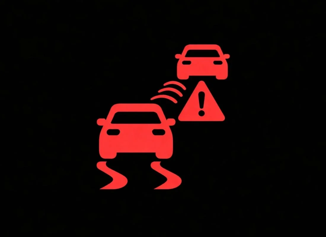 automatic emergency braking aeb light